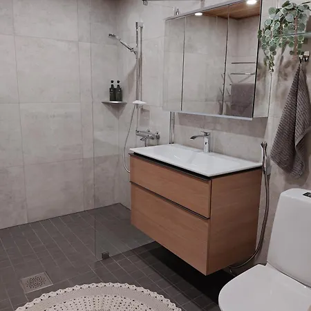 Spacious Surrounded By Arctic Nature Apartmán