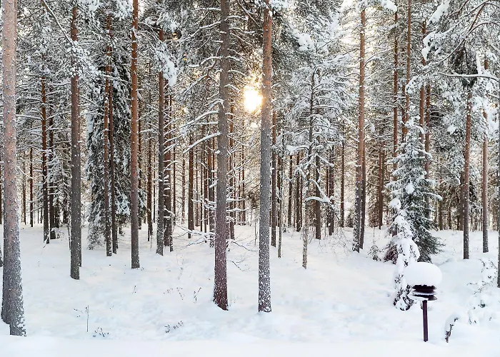 Appartement Spacious Surrounded By Arctic Nature Rovaniemi