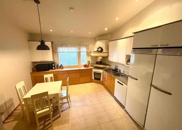 Spacious Surrounded By Arctic Nature